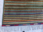 Gabbeh Rug 8x18, Handmade Afghan Rug, Rugs For Living Room, Farmhouse Rug, Bedroom Rug, Boho Home Decor 18.3 x 8.6 Ft