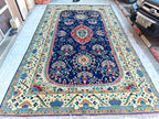 10x17 Maranus Handmade Afghan Large Area Rug, Rugs For Living Room, Dining Room Rug, Bedroom Rug 16.8x9.9 ft