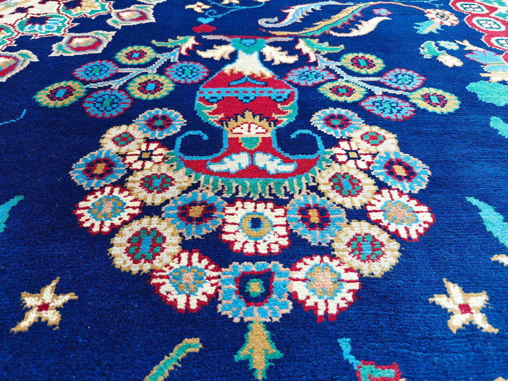 10x17 Maranus Handmade Afghan Large Area Rug, Rugs For Living Room, Dining Room Rug, Bedroom Rug 16.8x9.9 ft