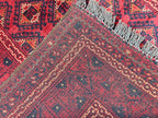 Collectible Rug 5x3, Vintage Chinar Gul Handwoven Rug, Rugs for Living Room, Bedroom Rug, Farmhouse Rug, Small Accent Rug, 4.10x3.5 Ft