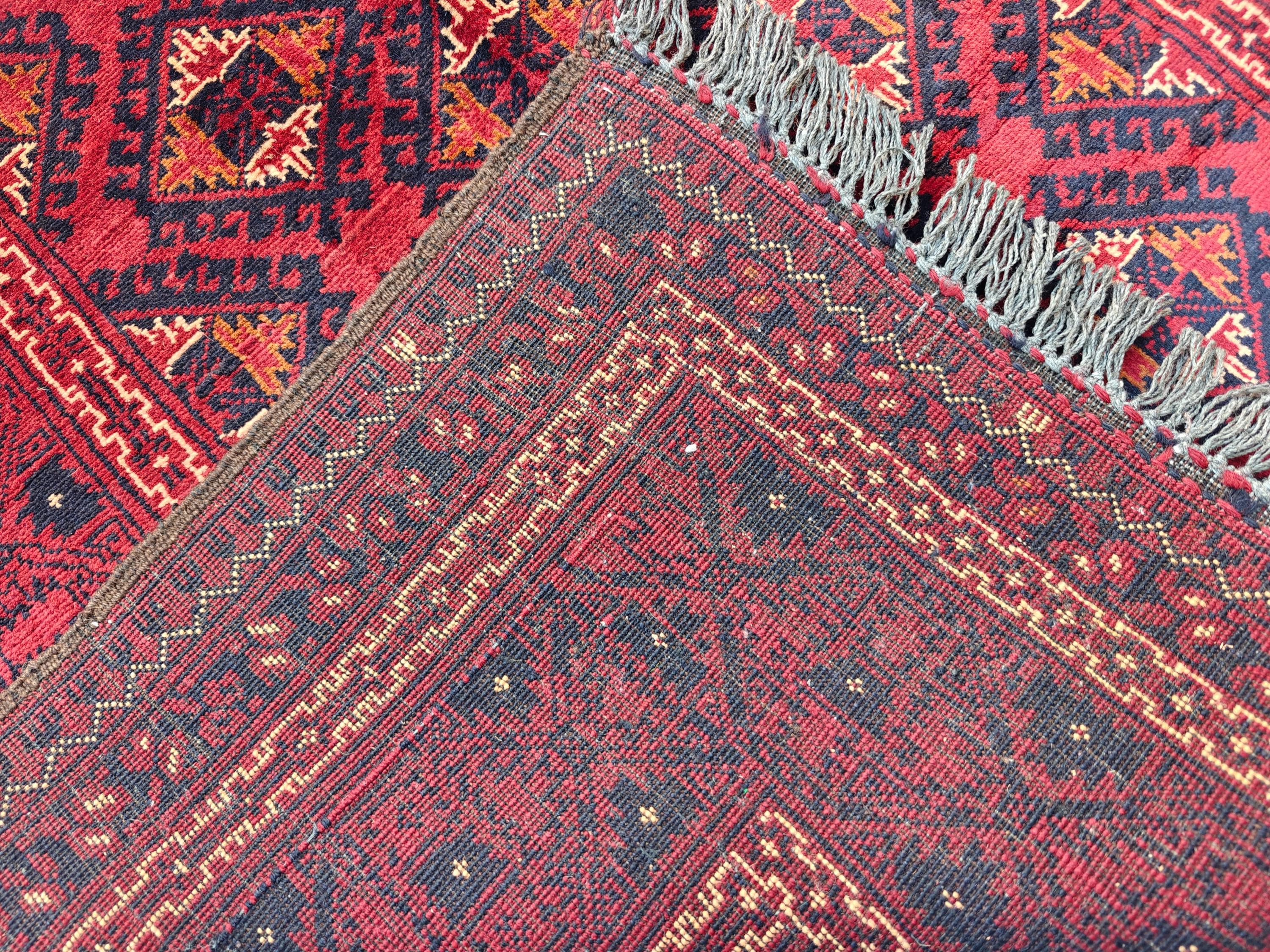 Collectible Rug 5x3, Vintage Chinar Gul Handwoven Rug, Rugs for Living Room, Bedroom Rug, Farmhouse Rug, Small Accent Rug, 4.10x3.5 Ft