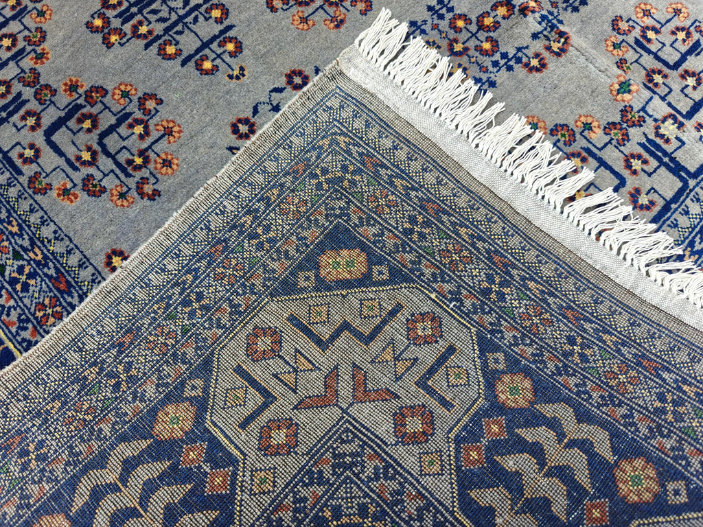 5x7 Handcrafted Saruki Rug Traditional Turkmen Carpet Stunning Design and Quality, Farmhouse Rug, Kitchen Rug, Boho Home Decor 6.7x5.1 ft
