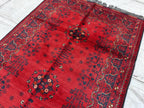 1970s, 3x5 Collectible Item Vintage Khal Mohammadi Rug, Bedroom Rug, Hallway Rug, Accent Rug, Entryway Rug, Rugs for Living Room 4.10x3.7 ft
