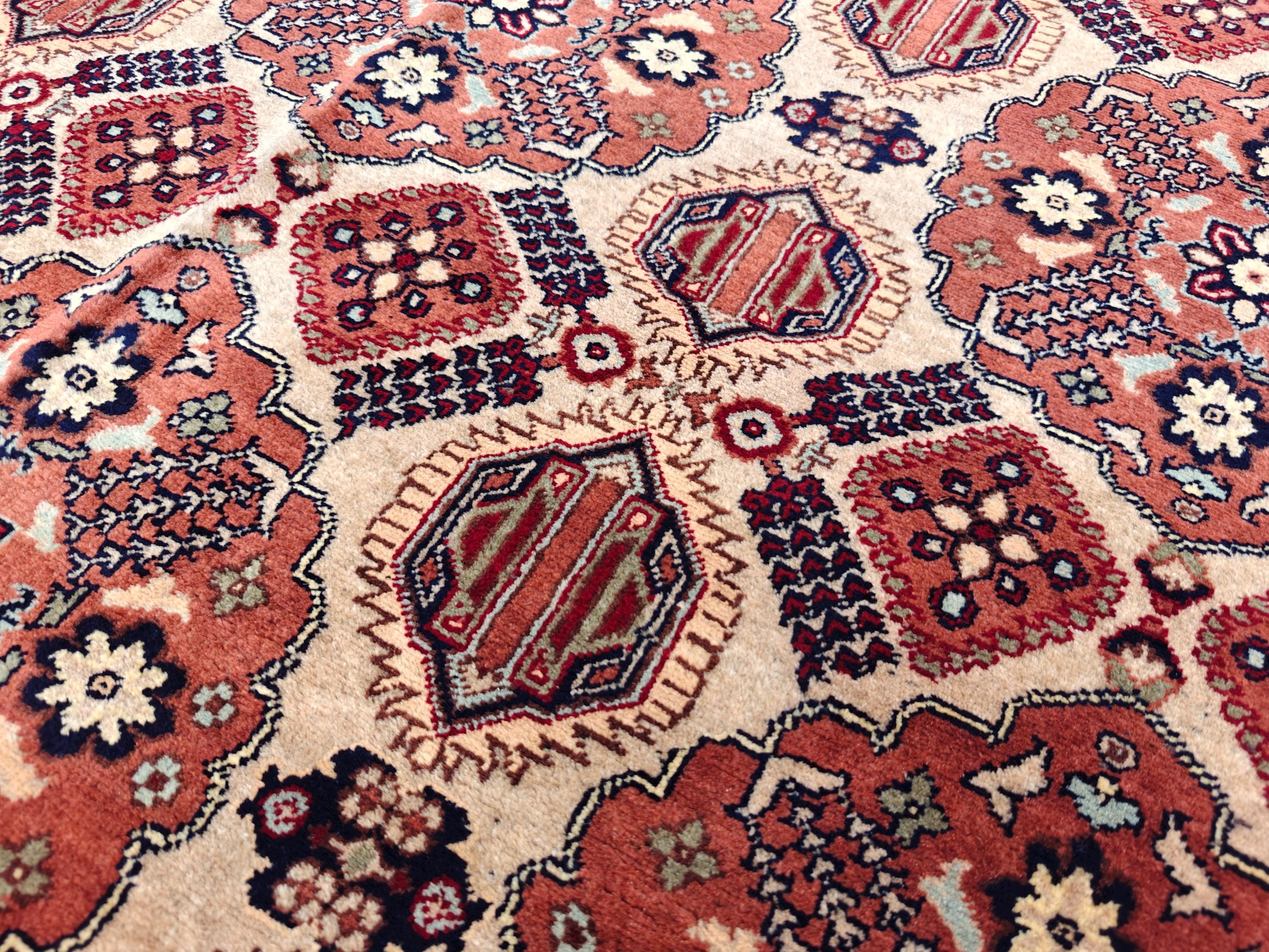 5x7 Handcrafted Saruki Rug Premium Quality, Durable, Stylish Home Décor for Living Room & Bedroom, Entryway, Hallway Rug 4.9x6.5 ft