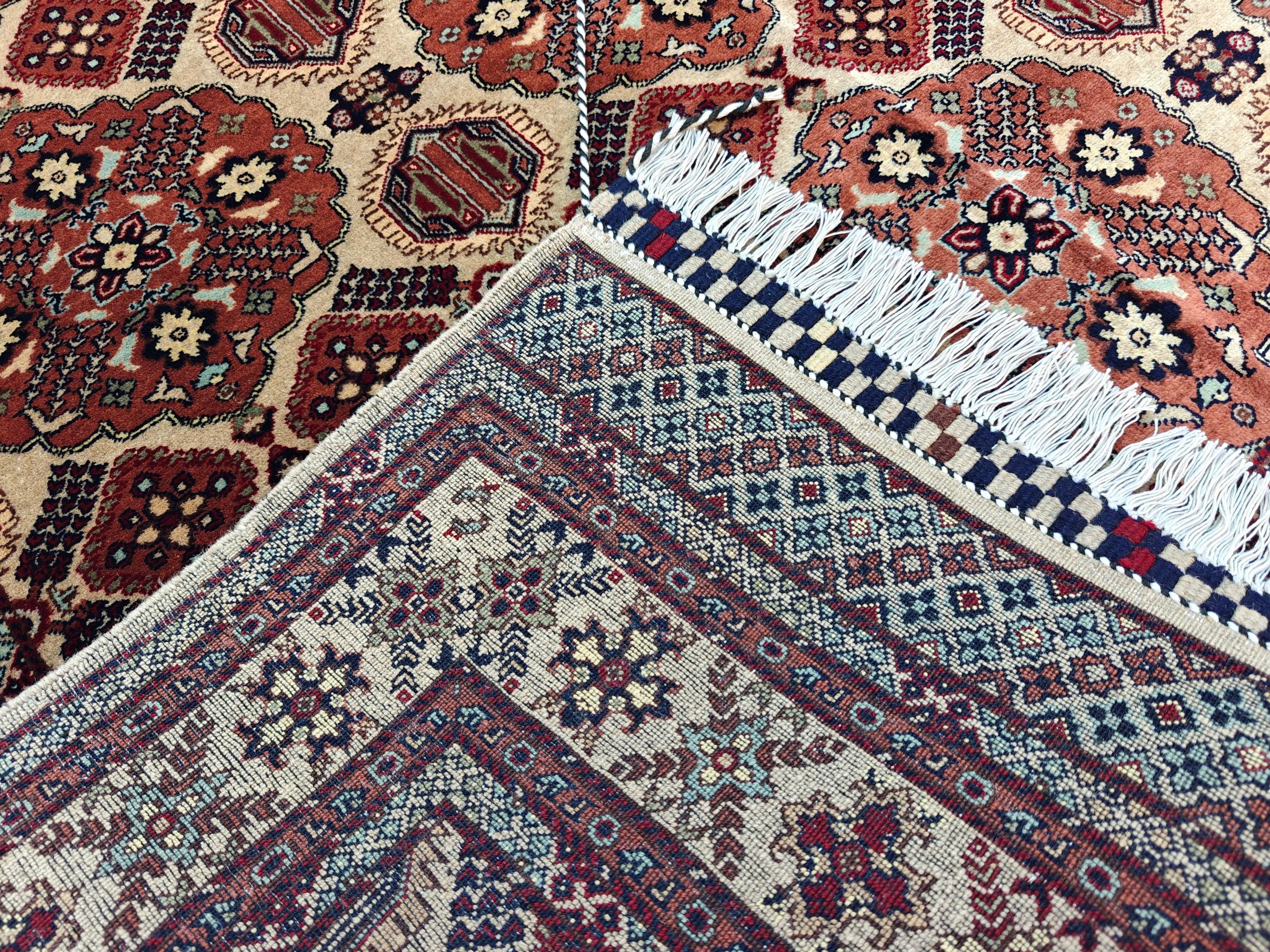 5x7 Handcrafted Saruki Rug Premium Quality, Durable, Stylish Home Décor for Living Room & Bedroom, Entryway, Hallway Rug 4.9x6.5 ft