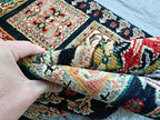 Hallway Handmade Afghan Chobi Runner Rug 6.7x2.9 ft – Natural Dyes, Wool, Oriental Hallway Carpet, Entryway Rug, Narrow Hallway Runner