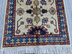 Tribal Chobi Runner 11.6x2.6 ft - Handmade Afghan Wool Rug | Rustic Hallway Carpet | Long Narrow Area Rug, Entryway Rug, Boho Home Decor