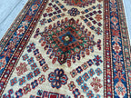 8x2 Hallway Runner- Handmade Chobi Wool Rug, Rustic Hallway Runner, Bohemian Home Decor, Entryway Runner, Narrow Rug, Stair Rug