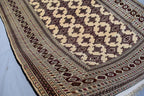 4x6 Antique Zahir Shahi Rug – Authentic Afghan Handmade Carpet | Unique Etsy Find, Rug for Living Room, Hallway Rug, Kitchen Rug 3.9x5.7