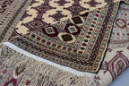 4x6 Antique Zahir Shahi Rug – Authentic Afghan Handmade Carpet | Unique Etsy Find, Rug for Living Room, Hallway Rug, Kitchen Rug 3.9x5.7