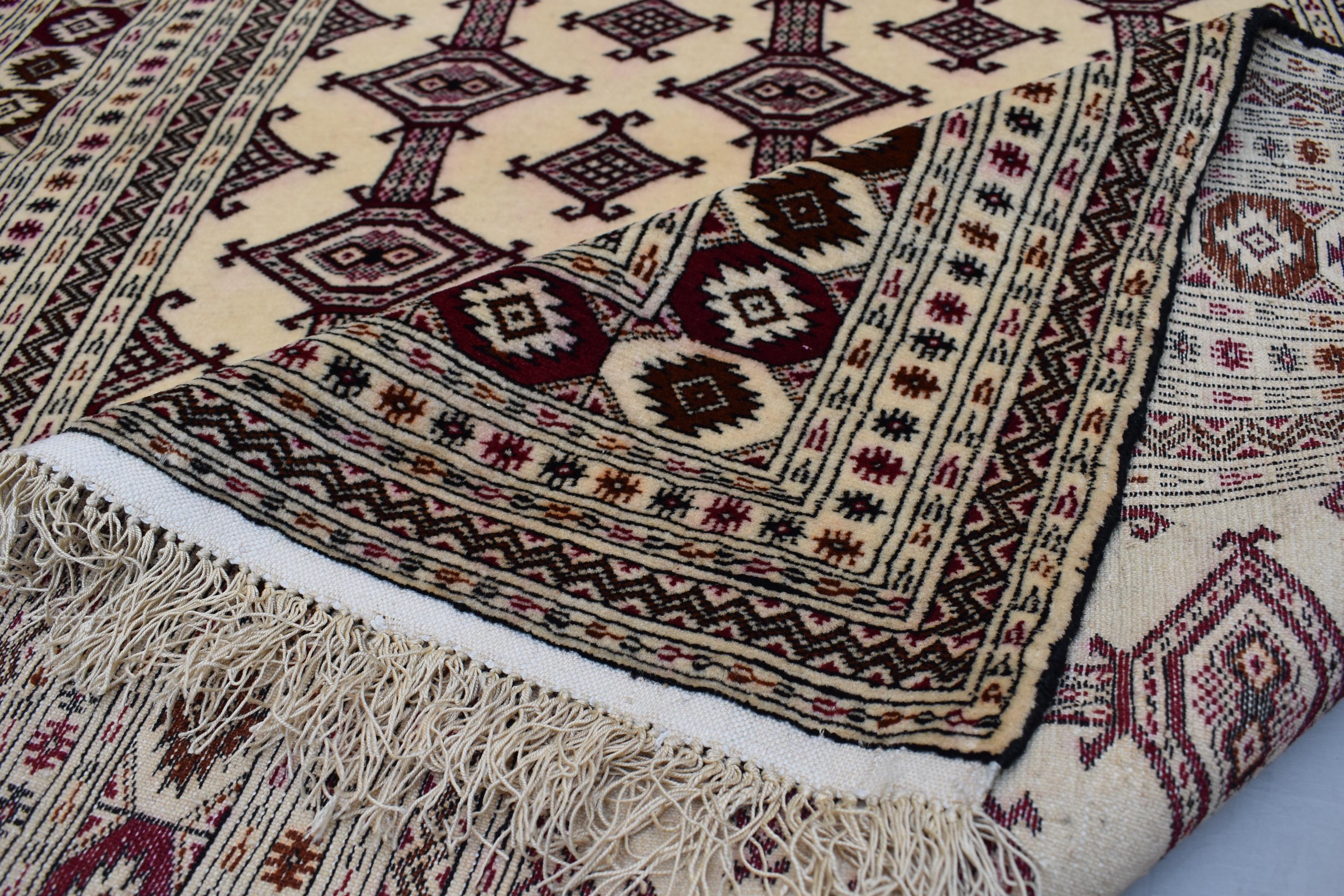 4x6 Antique Zahir Shahi Rug – Authentic Afghan Handmade Carpet | Unique Etsy Find, Rug for Living Room, Hallway Rug, Kitchen Rug 3.9x5.7