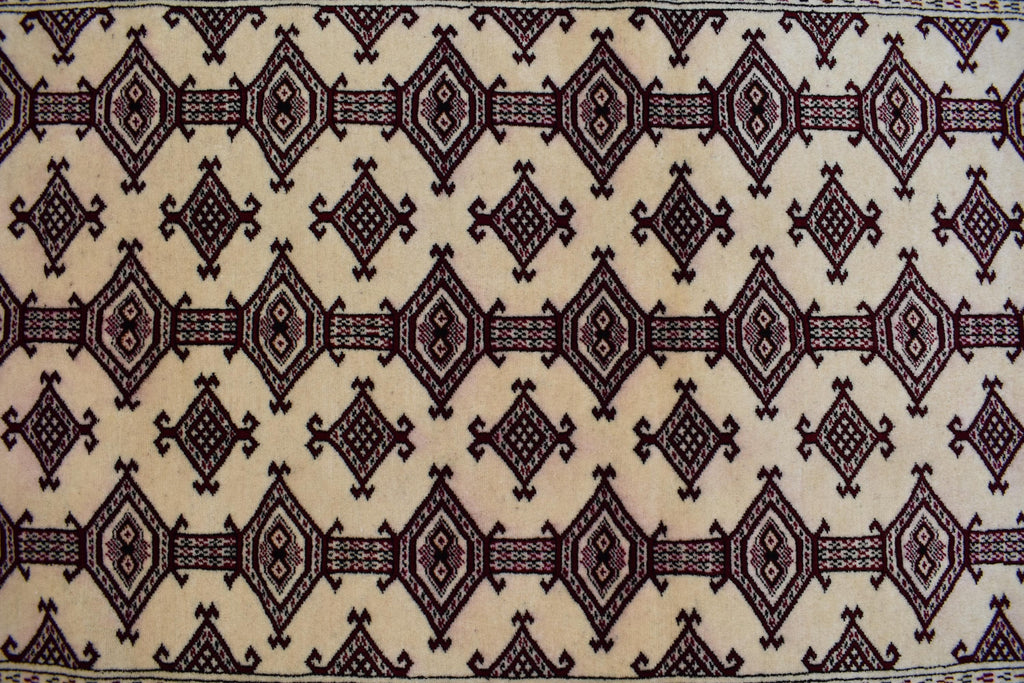 4x6 Antique Zahir Shahi Rug – Authentic Afghan Handmade Carpet | Unique Etsy Find, Rug for Living Room, Hallway Rug, Kitchen Rug 3.9x5.7