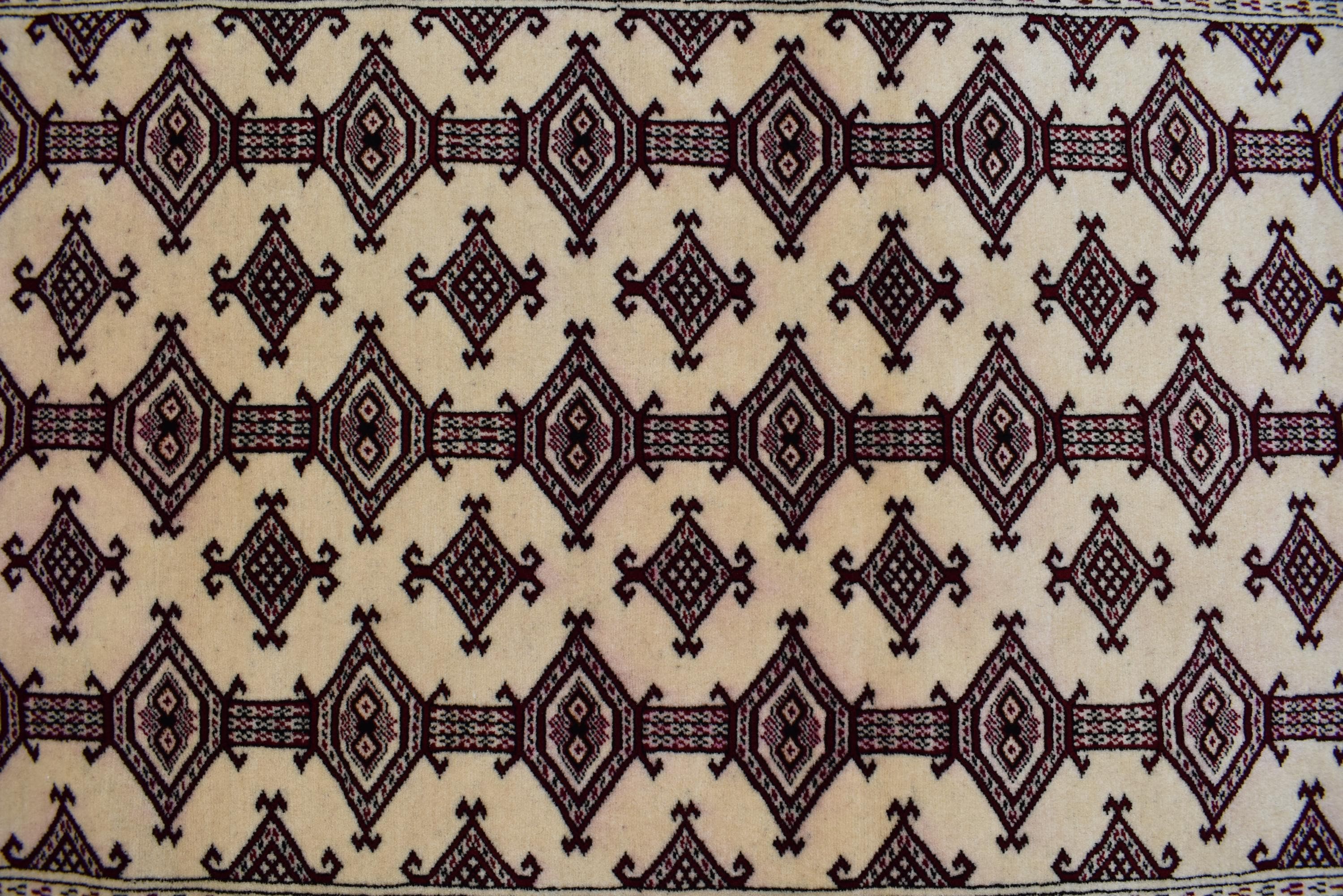 4x6 Antique Zahir Shahi Rug – Authentic Afghan Handmade Carpet | Unique Etsy Find, Rug for Living Room, Hallway Rug, Kitchen Rug 3.9x5.7
