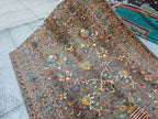 Chobi Rug 8.9x6 ft – Handwoven Persian Carpet with Natural Color Palette and Timeless Elegance, Rugs for Living Room, Bedroom Rug 9x6