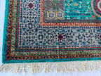 6x8 Mamluk Rug–Handwoven Persian Carpet with Intricate Design and Rich Color Palette, Rugs For Living Room, Bedroom Rug 8.2x5.9 ft