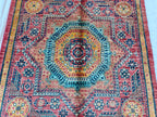 3x10 Authentic Mamluk Runner: Handwoven Artistry & Timeless Elegance 2.7 x 9.9 ft, Hallway Runner, Entryway Brown Rug, Narrow Rug