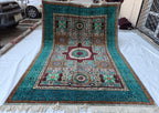 10x7 Stunning Mamluk Rug Traditional Handwoven Craftsmanship & Timeless Elegance, Rugs for Living Room, Bedroom Rug, Office Rug 9.8 x 6.8 ft