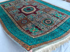 10x7 Stunning Mamluk Rug Traditional Handwoven Craftsmanship & Timeless Elegance, Rugs for Living Room, Bedroom Rug, Office Rug 9.8 x 6.8 ft