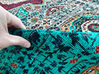 10x7 Stunning Mamluk Rug Traditional Handwoven Craftsmanship & Timeless Elegance, Rugs for Living Room, Bedroom Rug, Office Rug 9.8 x 6.8 ft
