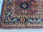 10x14 Rug Gandumi Handwoven Masterpiece with Traditional Craftsmanship Timeless Appeal, Rugs For Living Room, Dining Room Rug, 13.1x9.1 ft