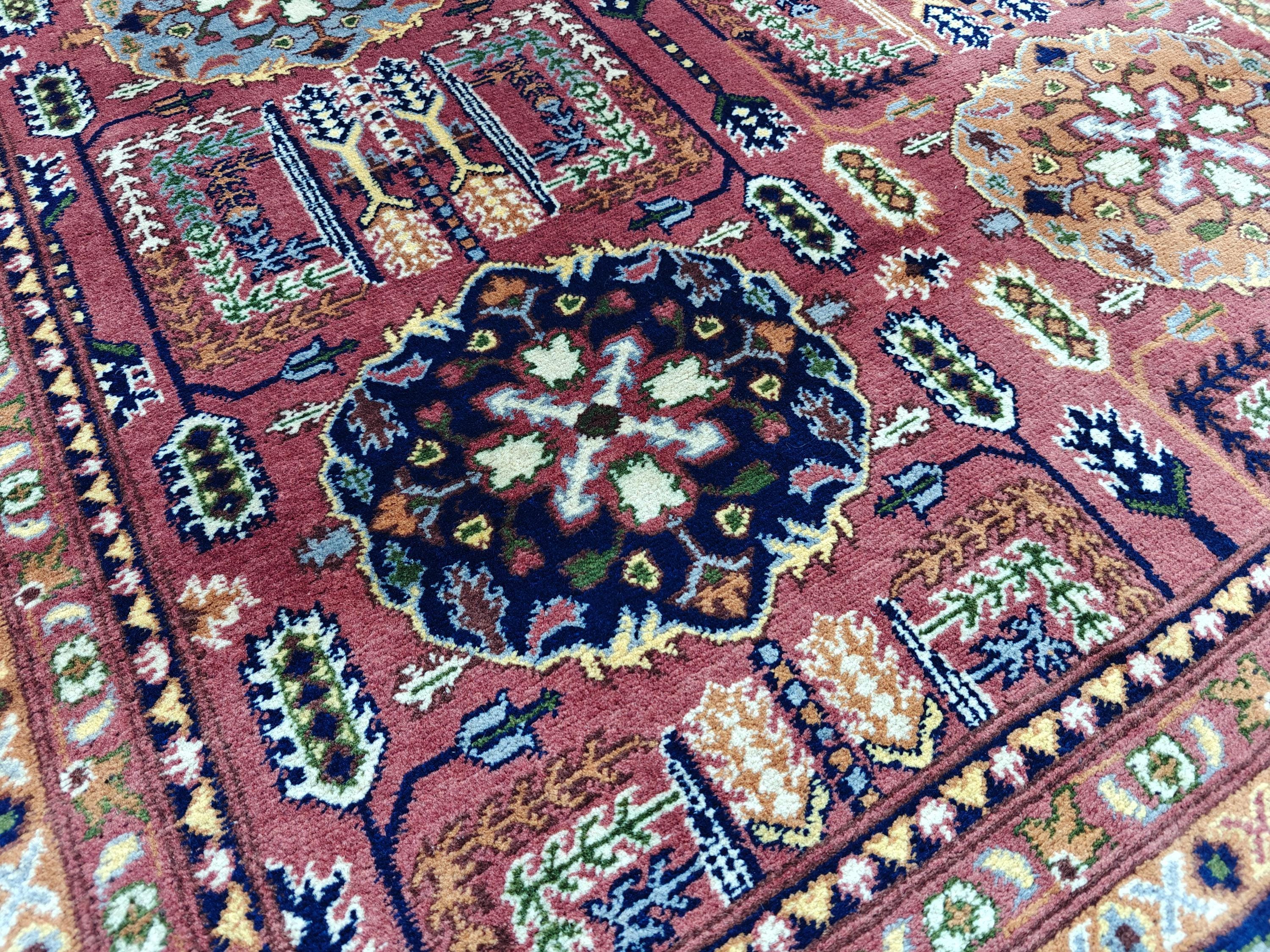 10x14 Rug Gandumi Handwoven Masterpiece with Traditional Craftsmanship Timeless Appeal, Rugs For Living Room, Dining Room Rug, 13.1x9.1 ft