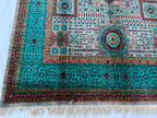 Stunning Mamluk Rug 8.8 x 5.8 ft: Handwoven Masterpiece with Traditional Elegance & Timeless Design, Rugs For Living Room, Bedroom Rug
