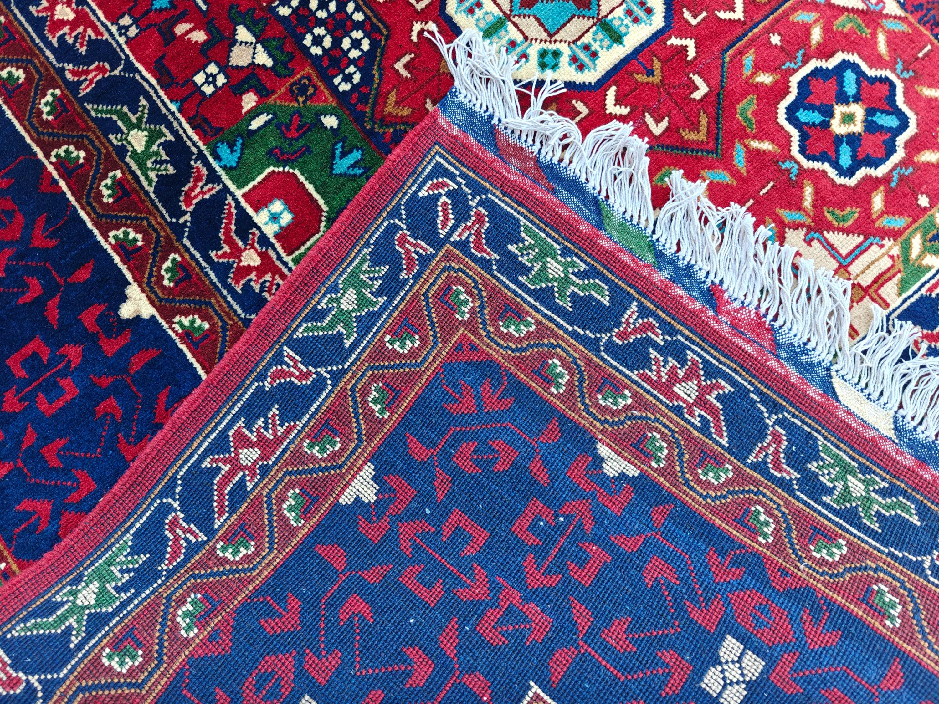 10x14 Large Colorful Mamluk Rug Handwoven Masterpiece with Vibrant Patterns & Timeless Elegance, Rugs For Living Room, Bedroom Rug 13.6x10ft