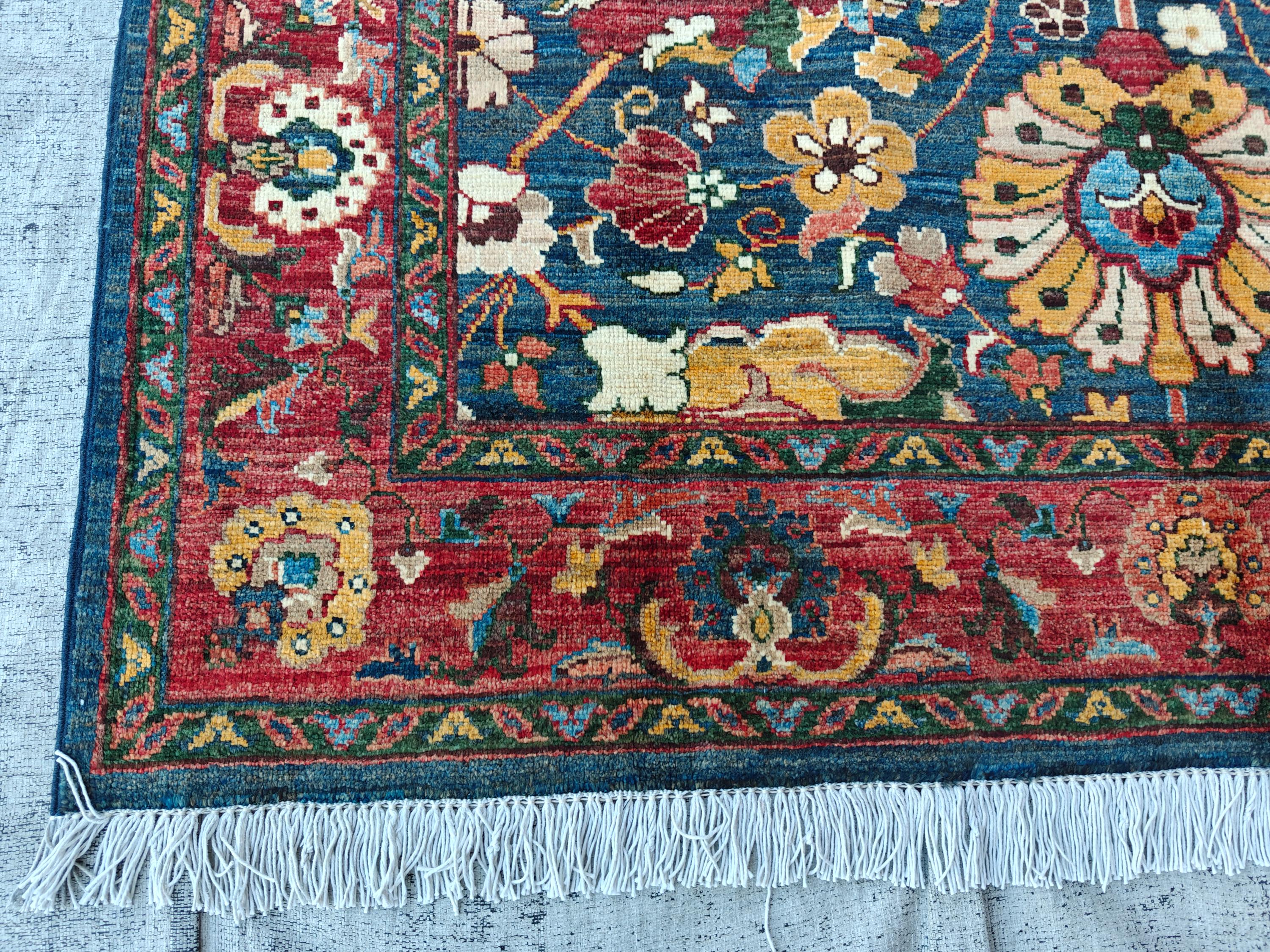 7x5 Rug Traditional Design for Elegant Home Décor, Rug For Living Room, Bedroom Rug, Office Rug, Dining Room Rug 6.6x4.9 Ft, Medium Rug