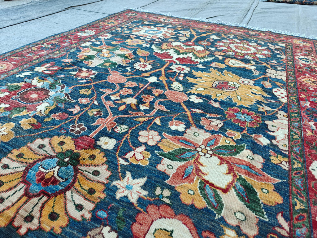 7x5 Rug Traditional Design for Elegant Home Décor, Rug For Living Room, Bedroom Rug, Office Rug, Dining Room Rug 6.6x4.9 Ft, Medium Rug