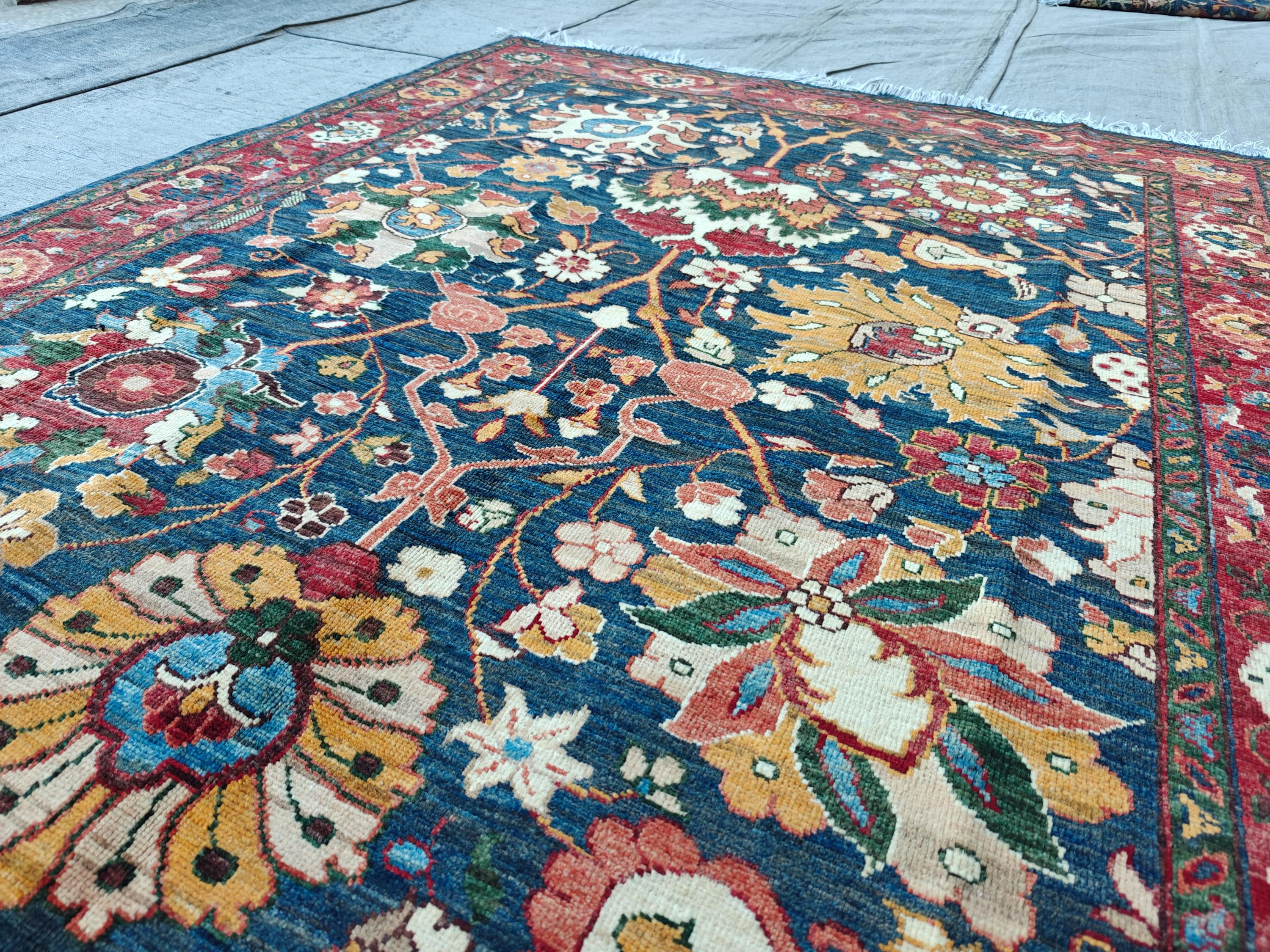 7x5 Rug Traditional Design for Elegant Home Décor, Rug For Living Room, Bedroom Rug, Office Rug, Dining Room Rug 6.6x4.9 Ft, Medium Rug