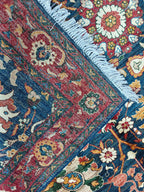 7x5 Rug Traditional Design for Elegant Home Décor, Rug For Living Room, Bedroom Rug, Office Rug, Dining Room Rug 6.6x4.9 Ft, Medium Rug