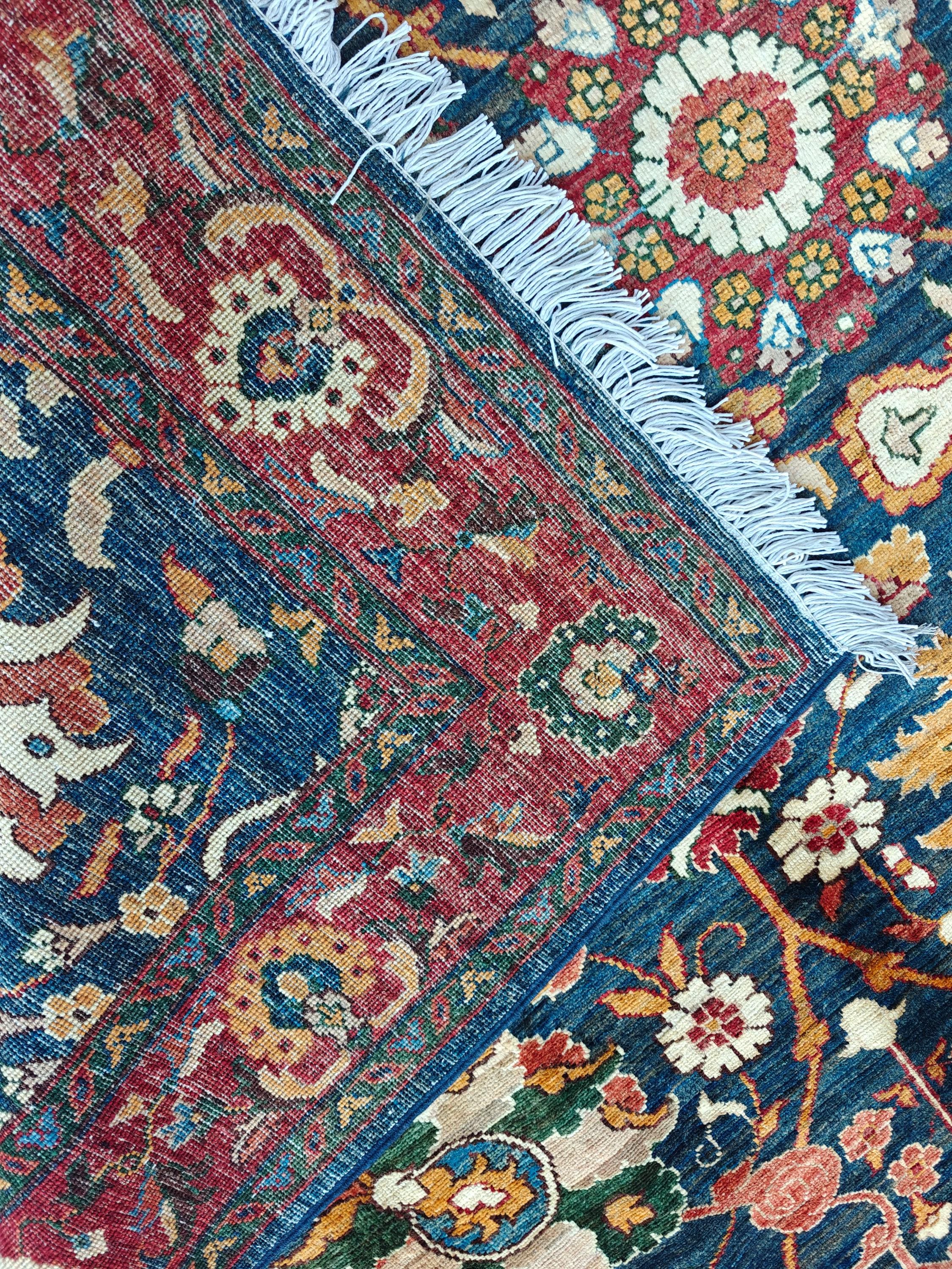 7x5 Rug Traditional Design for Elegant Home Décor, Rug For Living Room, Bedroom Rug, Office Rug, Dining Room Rug 6.6x4.9 Ft, Medium Rug