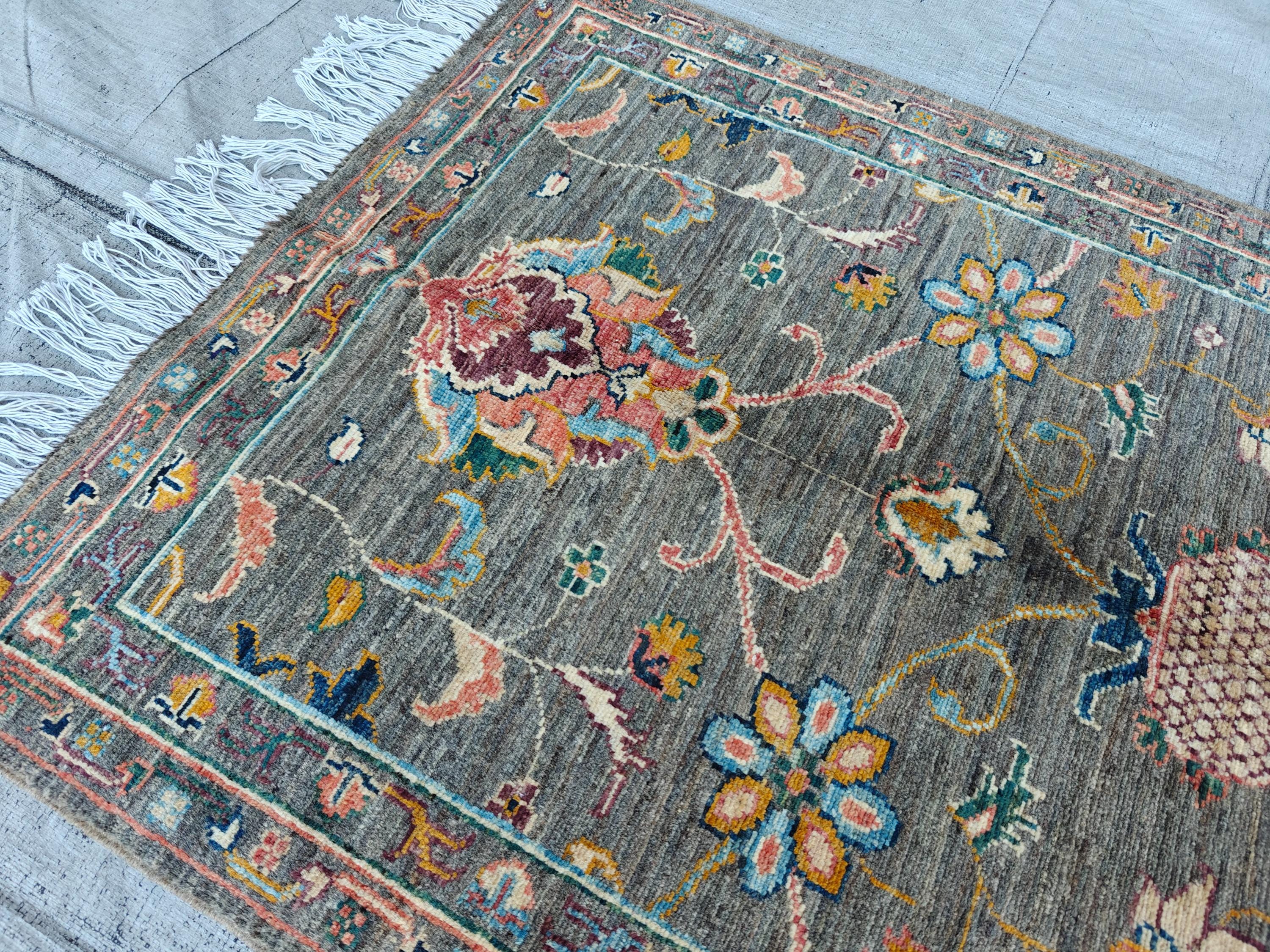 8x2 Runner Rug Traditional Design for Elegant Home Décor, Hallway Runner, Entryway Rug, Narrow Rug, Stair Rug 8x2.6 Ft