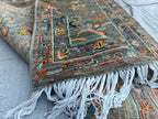 8x2 Runner Rug Traditional Design for Elegant Home Décor, Hallway Runner, Entryway Rug, Narrow Rug, Stair Rug 8x2.6 Ft