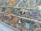 8x2 Runner Rug Traditional Design for Elegant Home Décor, Hallway Runner, Entryway Rug, Narrow Rug, Stair Rug 8x2.6 Ft