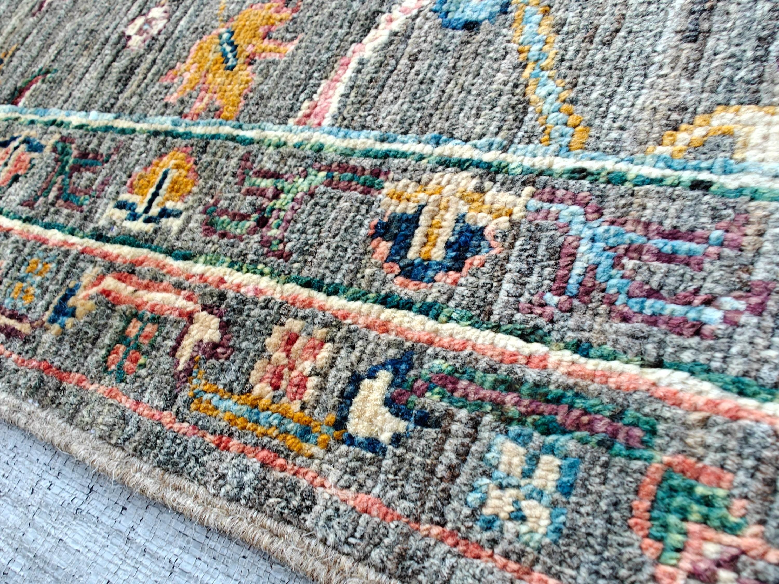 8x2 Runner Rug Traditional Design for Elegant Home Décor, Hallway Runner, Entryway Rug, Narrow Rug, Stair Rug 8x2.6 Ft