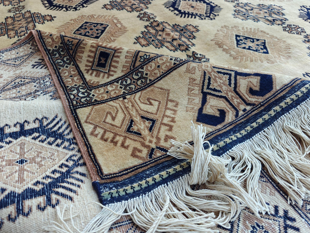 6x10 100% Silk Handmade Tribal Afghan Rug, Rugs For Living Room, Luxuries Rug, Bedroom Rug, Collectible Rug 10.2 x 6.7 ft, Medium Rug