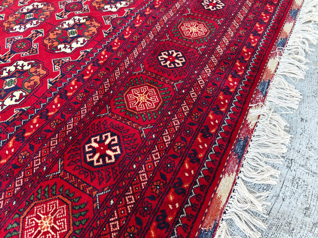 10x13 Beljik Ahal Gul Afghan Handmade Large Area Rug, Rug for Living Room, Rugs For Bedroom, Luxurious Rug One Of a Kind Rug, 13.2 x 9.11 ft
