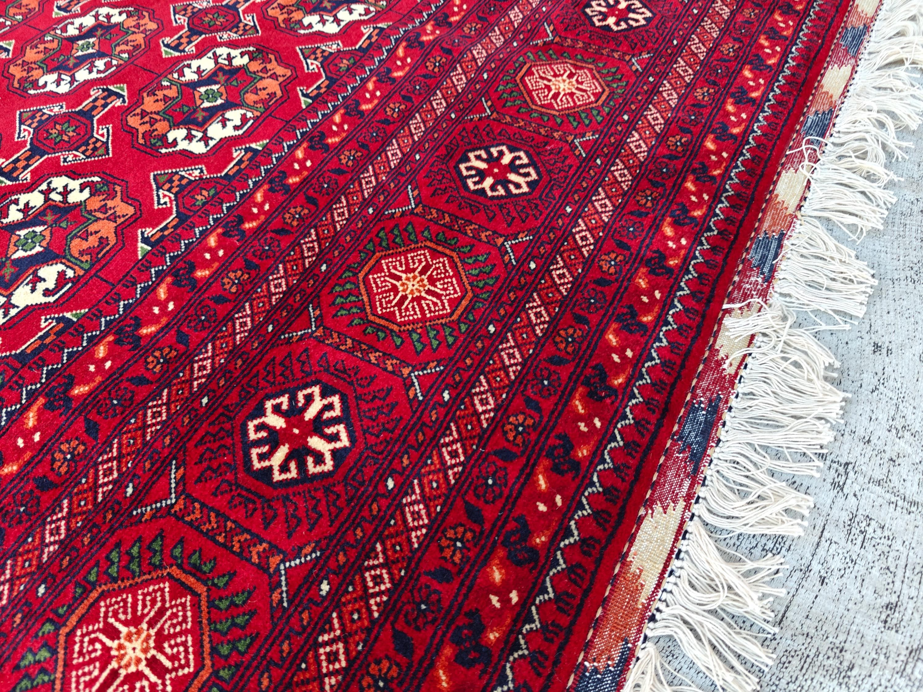 10x13 Beljik Ahal Gul Afghan Handmade Large Area Rug, Rug for Living Room, Rugs For Bedroom, Luxurious Rug One Of a Kind Rug, 13.2 x 9.11 ft