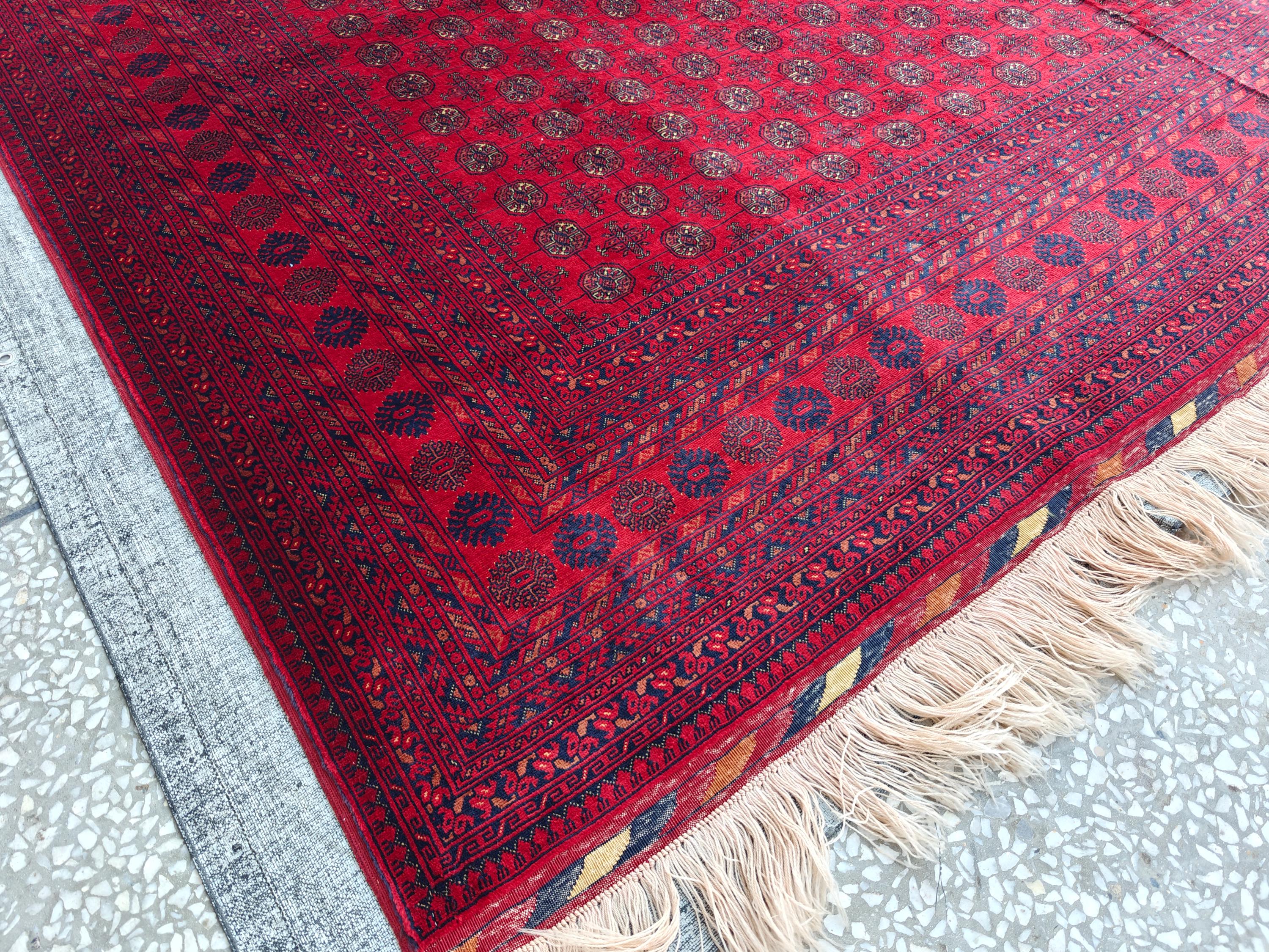 10x13 Antique Mawrai Gul Afghan Handwoven Traditional Rug, Rugs For Living Room, Bedroom Rug, Large Area Rug, Home Decor 13.4 x 9.11 Ft