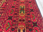 Luxurious 8x11 Large Ala Bakhmal Handwoven Persian Rug – Traditional Oriental Design in Silk and Wool, Rugs For Living Room, Bedroom Rug