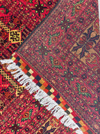 Luxurious 8x11 Large Ala Bakhmal Handwoven Persian Rug – Traditional Oriental Design in Silk and Wool, Rugs For Living Room, Bedroom Rug