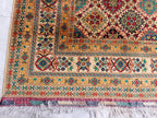 8x12 Large Elegant Sitara Naksha Rug – Handwoven Luxury Persian Design in wool, Rugs For Living Room, Bedroom Rug 11.8x8 ft