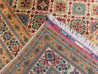 8x12 Large Elegant Sitara Naksha Rug – Handwoven Luxury Persian Design in wool, Rugs For Living Room, Bedroom Rug 11.8x8 ft
