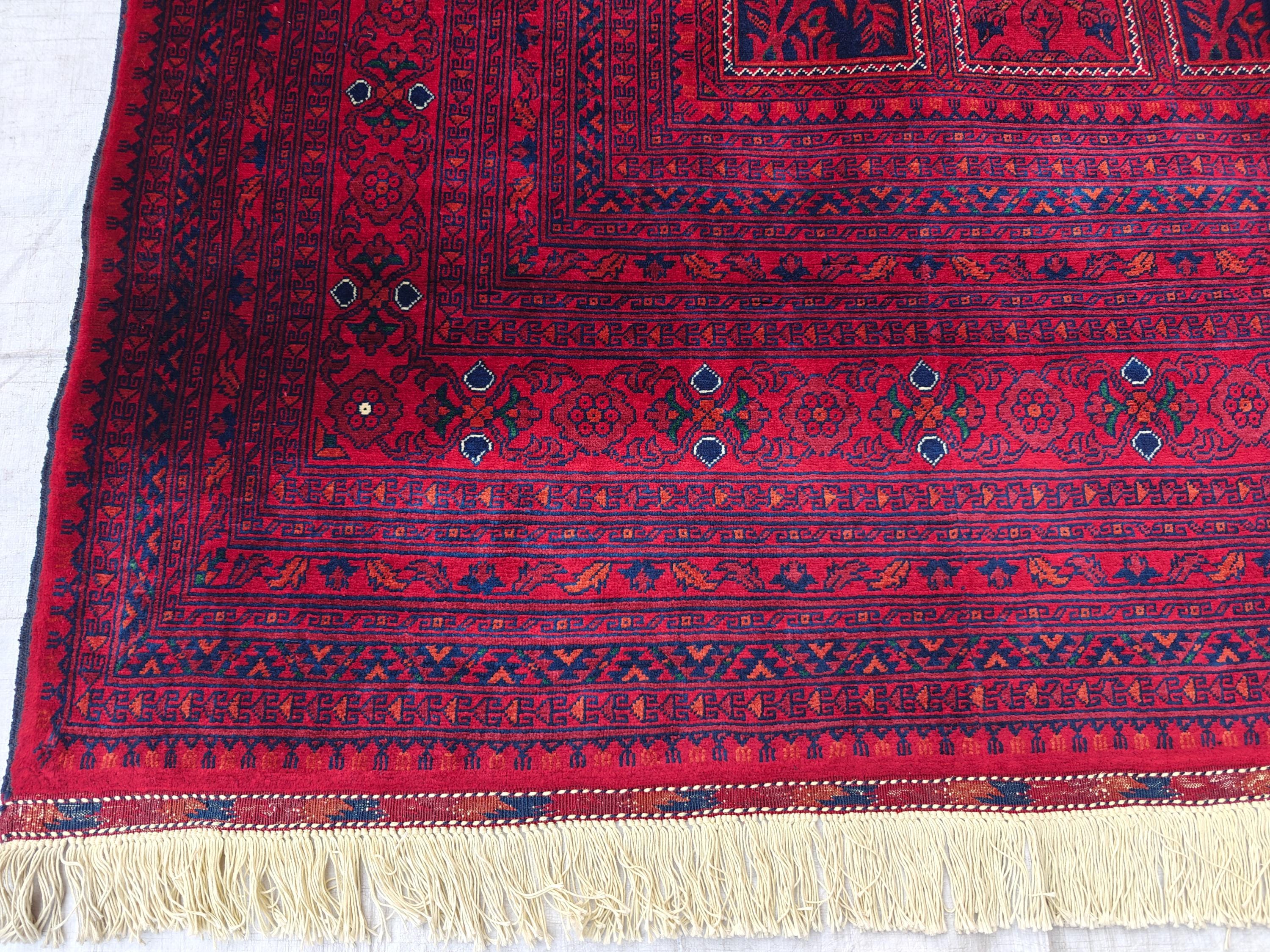 7x10 Antique Beljik Ayni Rug – Handwoven Persian Vintage Design in Wool, Rugs For Living Room, Bedroom Rug, Vintage Home Decor 9.11x6.7 ft