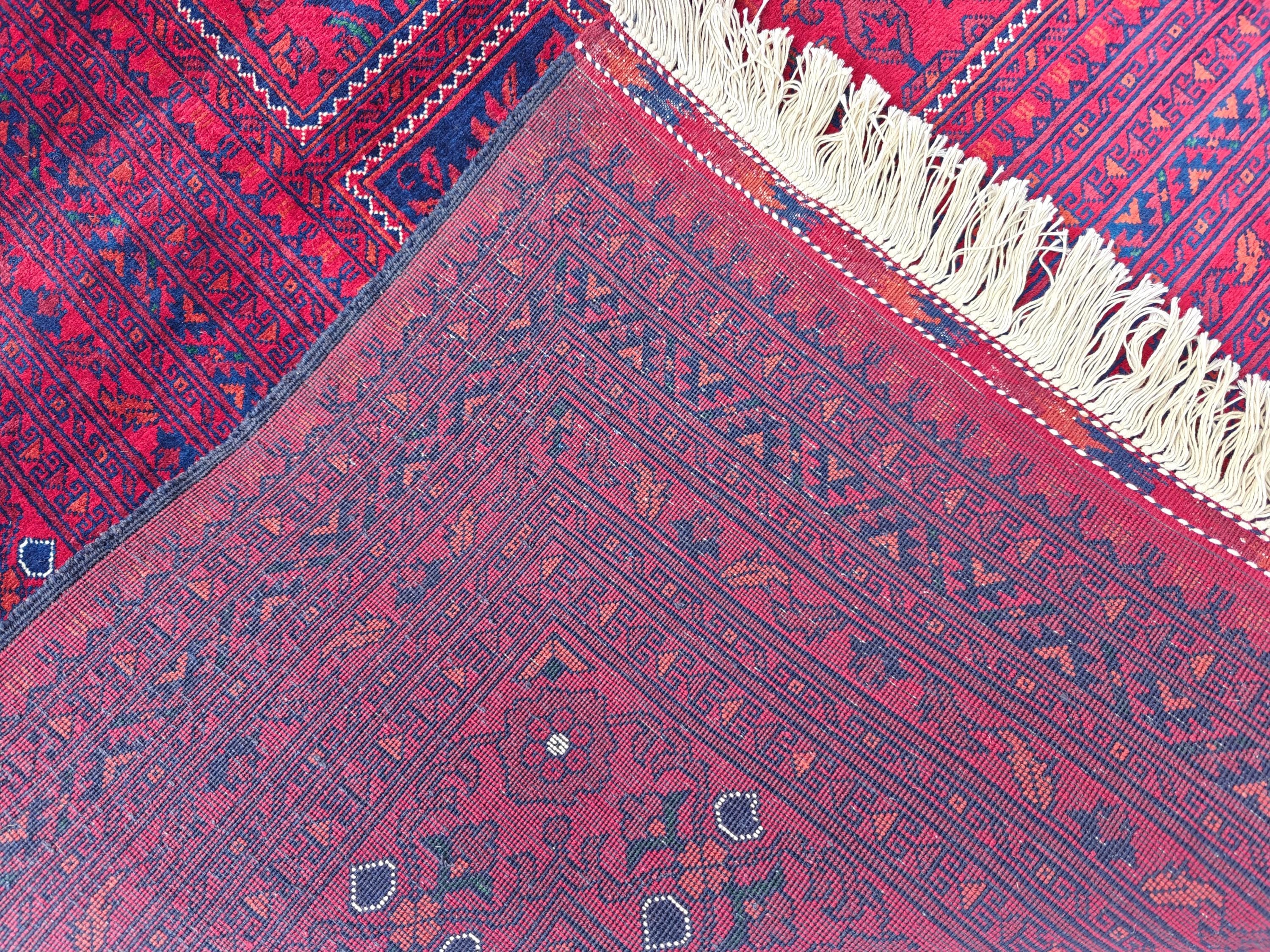 7x10 Antique Beljik Ayni Rug – Handwoven Persian Vintage Design in Wool, Rugs For Living Room, Bedroom Rug, Vintage Home Decor 9.11x6.7 ft
