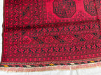7x10 Vintage Pilpie Rug Handwoven Persian Design in Wool and Natural Dyes, Collectible Rug. Rugs For Farmhouse, Living Room Rug 9.6x6.8 ft