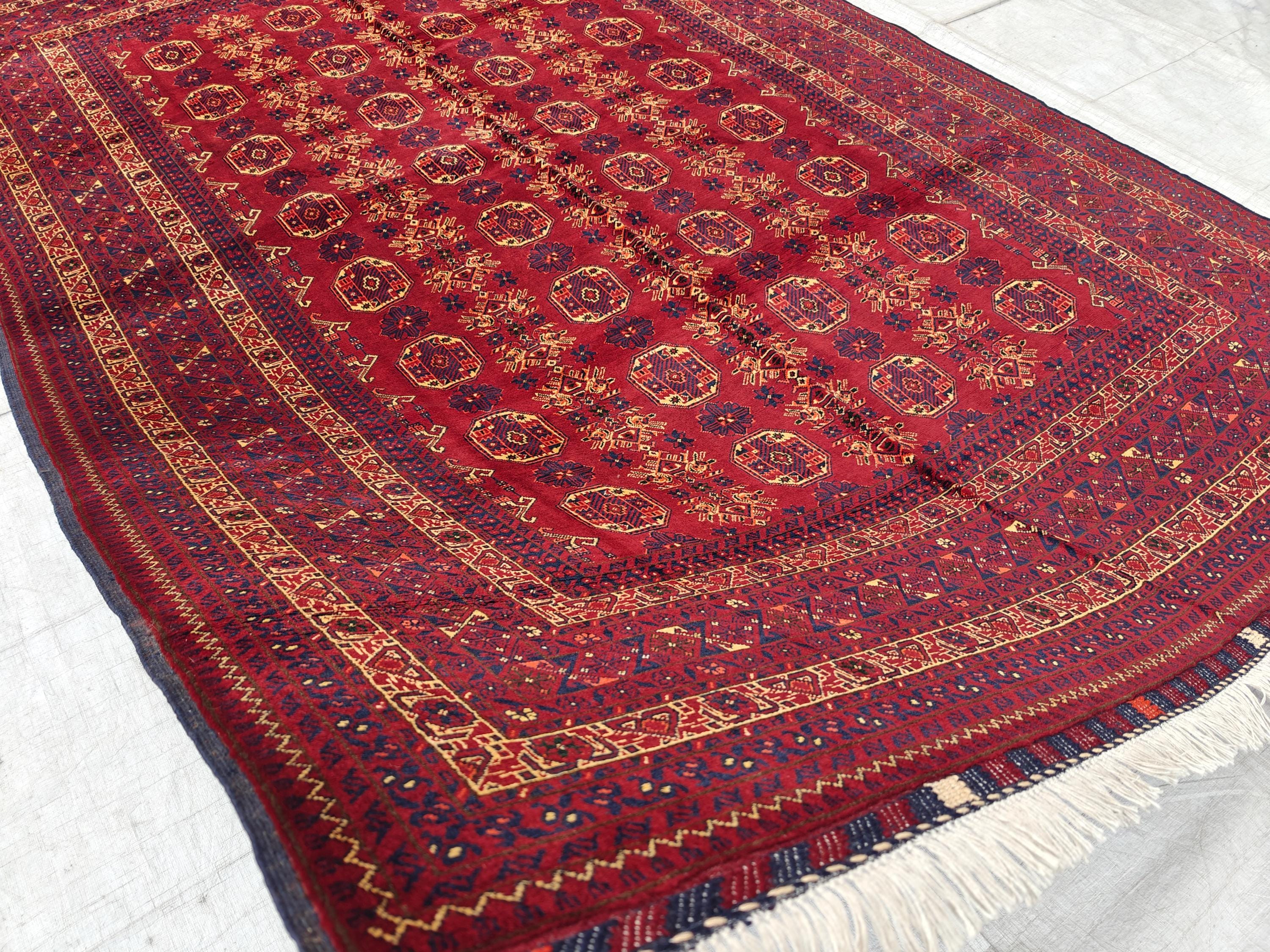 8x10 Medium Size Waziri Rug– Handwoven Luxury Persian Design in Wool, Rugs For Living Room, Farmhouse Rug, Bedroom Rug Home Decor 9.9x6.7 ft