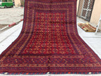8x10 Medium Size Waziri Rug– Handwoven Luxury Persian Design in Wool, Rugs For Living Room, Farmhouse Rug, Bedroom Rug Home Decor 9.9x6.7 ft