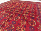 8x10 Medium Size Waziri Rug– Handwoven Luxury Persian Design in Wool, Rugs For Living Room, Farmhouse Rug, Bedroom Rug Home Decor 9.9x6.7 ft